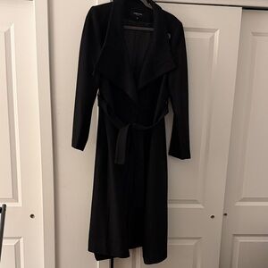 Kenneth Cole Classic Black Coat